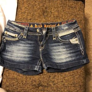 Rock Revival Shorts